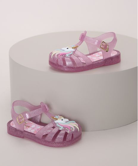Sandalia-Infantil-LueLua-Unicornio-com-Glitter-Rosa-9974380-Rosa_1