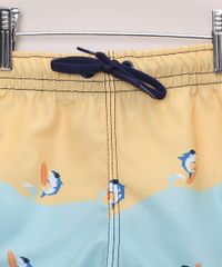 Bermuda-Surf-Infantil-Estampada-Tubaroes-Multicor-9963188-Multicor_3