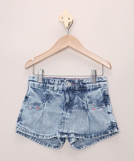 Short-Saia-Jeans-Infantil-Marmorizado-com-Bolsos-Azul-Claro-9965690-Azul_Claro_1 Short-Saia-Jeans-Infantil-Marmorizado-com-Bolsos-Azul-Claro-9965690-Azul_Claro_1