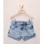 Short-Saia-Jeans-Infantil-Marmorizado-com-Bolsos-Azul-Claro-9965690-Azul_Claro_1