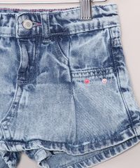 Short-Saia-Jeans-Infantil-Marmorizado-com-Bolsos-Azul-Claro-9965690-Azul_Claro_3