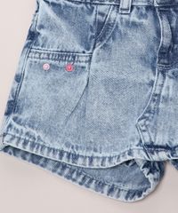 Short-Saia-Jeans-Infantil-Marmorizado-com-Bolsos-Azul-Claro-9965690-Azul_Claro_4