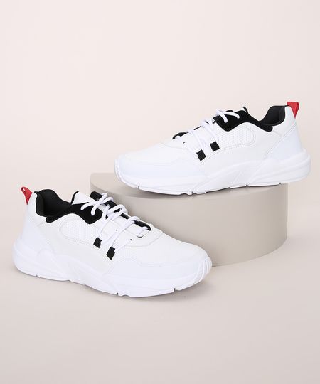 Tenis-Masculino-Oneself-Chunky-com-Recortes-Branco-9973087-Branco_1