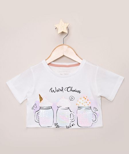 Blusa-Infantil-Cropped---Weird-Choices--com-Paete-e-Brilho-Manga-Curta-Off-White-9965197-Off_White_1