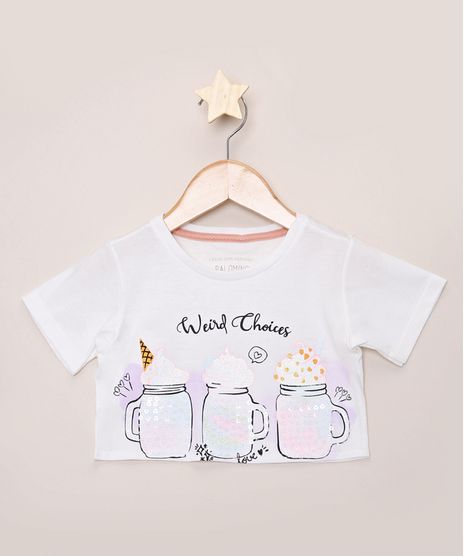 Blusa-Infantil-Cropped---Weird-Choices--com-Paete-e-Brilho-Manga-Curta-Off-White-9965197-Off_White_1