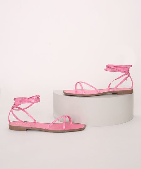 Rasteirinha-Feminina-Oneself-Croco-de-Amarrar-Pink-9968496-Pink_1 Rasteirinha-Feminina-Oneself-Croco-de-Amarrar-Pink-9968496-Pink_1