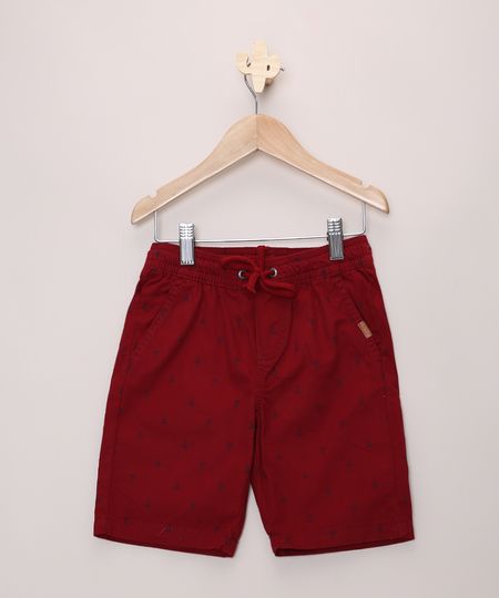 Bermuda-de-Sarja-Infantil-Estampada-Geometrica-com-Bolsos-e-Cordao-Vinho-9970930-Vinho_1 Bermuda-de-Sarja-Infantil-Estampada-Geometrica-com-Bolsos-e-Cordao-Vinho-9970930-Vinho_1