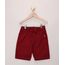 Bermuda-de-Sarja-Infantil-Estampada-Geometrica-com-Bolsos-e-Cordao-Vinho-9970930-Vinho_1