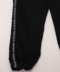 Calca-de-Sarja-Infantil-Jogger-com-Listra-Lateral-Preta-9968889-Preto_4