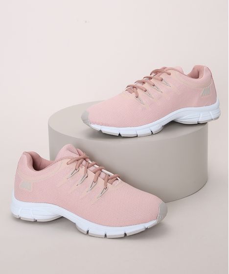 sapatenis feminino rosa bebe