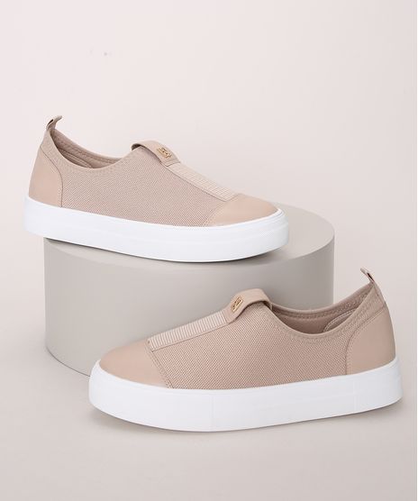 Tenis-Feminino-Bebece-Knit-Bege-9971187-Bege_1