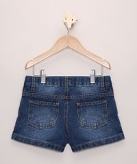 Short-Saia-Jeans-Infantil-com-Perolas-e-Strass-com-Bolsos-Azul-Medio-9966237-Azul_Medio_2