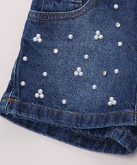 Short-Saia-Jeans-Infantil-com-Perolas-e-Strass-com-Bolsos-Azul-Medio-9966237-Azul_Medio_4