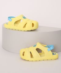 Babuche-Infantil-Grendene-Mundo-Bita-Amarela-9974166-Amarelo_1
