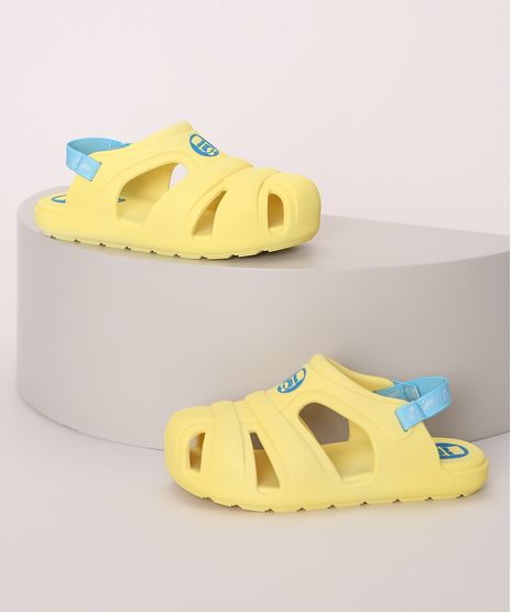 Babuche-Infantil-Grendene-Mundo-Bita-Amarela-9974166-Amarelo_1
