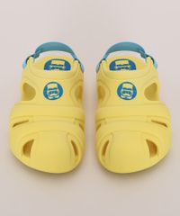 Babuche-Infantil-Grendene-Mundo-Bita-Amarela-9974166-Amarelo_5