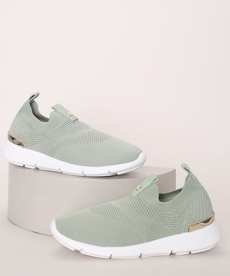 Tenis-Feminino-Bebece-Knit-Verde-9971191-Verde_1 Tenis-Feminino-Bebece-Knit-Verde-9971191-Verde_1