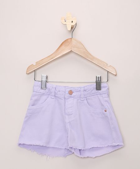 Short-de-Sarja-Infantil-com-Barra-Desfiada-e-Bolsos-Lilas-9967111-Lilas_1 Short-de-Sarja-Infantil-com-Barra-Desfiada-e-Bolsos-Lilas-9967111-Lilas_1