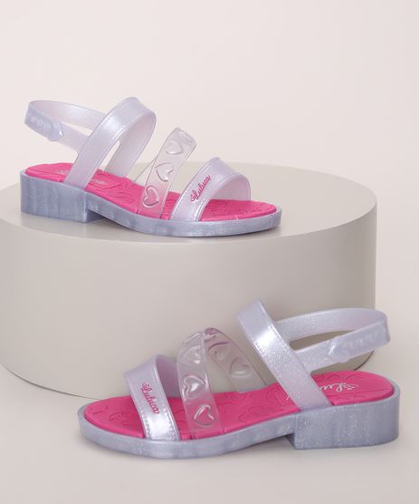 Sandalia-Infantil-Grendene-Luluca-Coracoes-com-Glitter-Cinza-9974217-Cinza_1