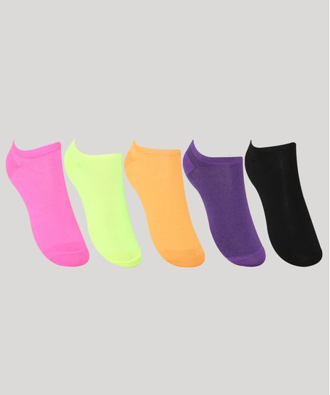 Kit-de-5-Meias-Femininas-Esportivas-Ace-Cano-Baixo-Multicor-9741975-Multicor_1