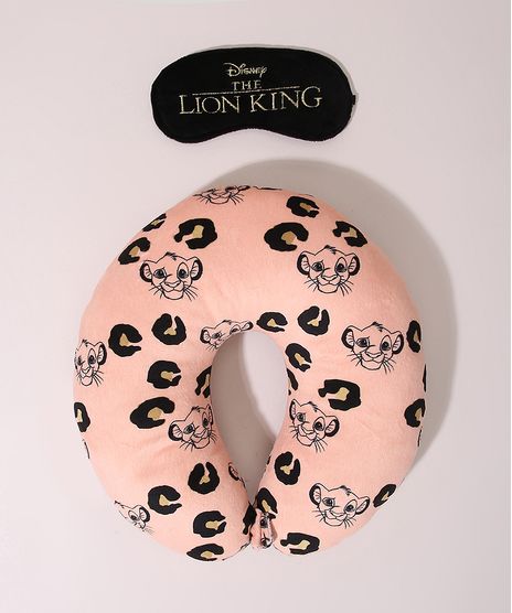 Apoio-de-Pescoco-Estampado-Simba-Laranja-9973573-Laranja_1
