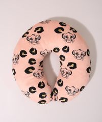 Apoio-de-Pescoco-Estampado-Simba-Laranja-9973573-Laranja_2