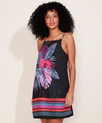 Vestido-Feminino-Curto-Halter-Neck-Floral-Tropical-Alca-Fina-Preto-9968794-Preto_1
