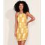 Vestido-Feminino-Curto-Halter-Neck-Estampado-de-Abacaxi-Alca-Fina-Amarelo-9968795-Amarelo_1
