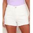 Short-de-Sarja-Feminino-Cintura-Super-Alta-com-Bordado--Sand-and-Sun--e-Barra-Desfiada-Off-White-9971209-Off_White_1