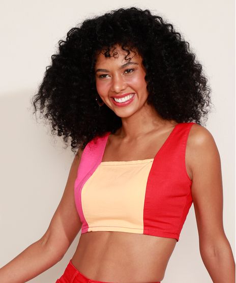 Top-Cropped-de-Sarja-Feminino-Tricolor-com-Lastex-Alca-Larga-Decote-Reto-Multicor-9971146-Multicor_1