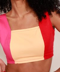 Top-Cropped-de-Sarja-Feminino-Tricolor-com-Lastex-Alca-Larga-Decote-Reto-Multicor-9971146-Multicor_5