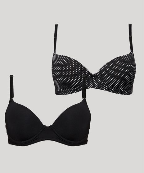 Kit-de-2-Sutias-com-Bojo-e-Aro-Mini-Print-Poa-Preto-9964899-Preto_1