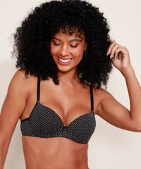 Kit-de-2-Sutias-com-Bojo-e-Aro-Mini-Print-Poa-Preto-9964899-Preto_2