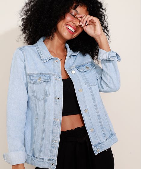 cea jaqueta jeans