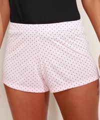 Short-Doll-Feminino-com-Renda-e-Estampa-de-Poa-Alca-Fina-Preto-9968696-Preto_6