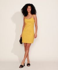 Vestido-de-Sarja-Feminino-Curto-Alca-Fina-Amarelo-9967284-Amarelo_3