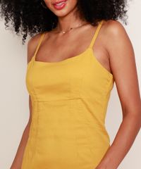 Vestido-de-Sarja-Feminino-Curto-Alca-Fina-Amarelo-9967284-Amarelo_4