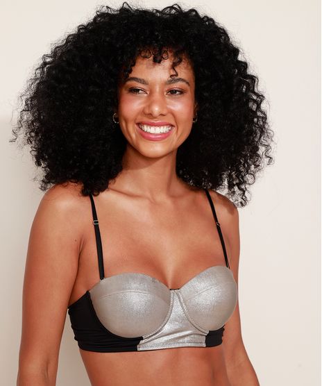 Sutia-Lucitex-Tomara-que-Caia-Cropped-com-Recorte-Metalizado-Bojo-e-Aro-Alca-Removivel-Prateado-9973452-Prateado_1