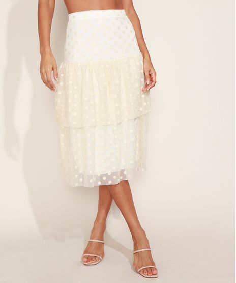 Saia-de-Tule-Feminina-Midi-Poa-em-Camadas-com-Babado-Off-White-9973119-Off_White_1
