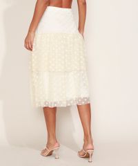 Saia-de-Tule-Feminina-Midi-Poa-em-Camadas-com-Babado-Off-White-9973119-Off_White_2