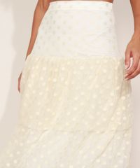 Saia-de-Tule-Feminina-Midi-Poa-em-Camadas-com-Babado-Off-White-9973119-Off_White_4