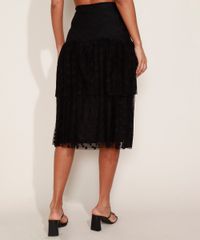 Saia-de-Tule-Feminina-Midi-Poa-em-Camadas-com-Babado-Preta-9973119-Preto_2