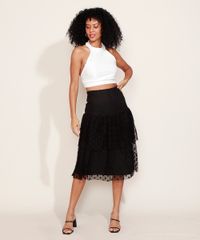 Saia-de-Tule-Feminina-Midi-Poa-em-Camadas-com-Babado-Preta-9973119-Preto_3