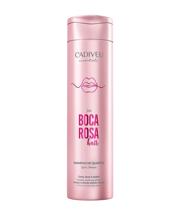 Shampoo de Quartzo Cadiveu Boca Rosa - 250ml Único 250 ML