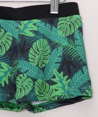 Sunga-Infantil-Short-Estampada-Folhagem-Jurassic-Park-com-Protecao-UV50--Verde-Escuro-9966203-Verde_Escuro_3