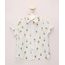 Camisa-Infantil-Estampada-de-Abacaxis-e-Chevron-Manga-Curta-Dobrada-Off-White-9966382-Off_White_1