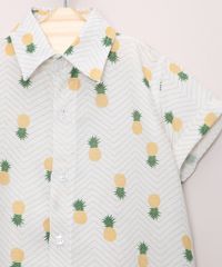 Camisa-Infantil-Estampada-de-Abacaxis-e-Chevron-Manga-Curta-Dobrada-Off-White-9966382-Off_White_3