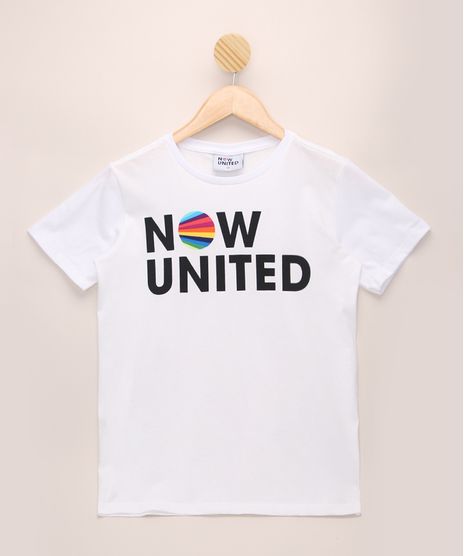 Camiseta-Juvenil--Now-United--Manga-Curta-Branca-9967394-Branco_1