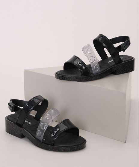Sandalia-Infantil-Grendene-Luluca-Coracoes-com-Glitter-Preto-9974216-Preto_1