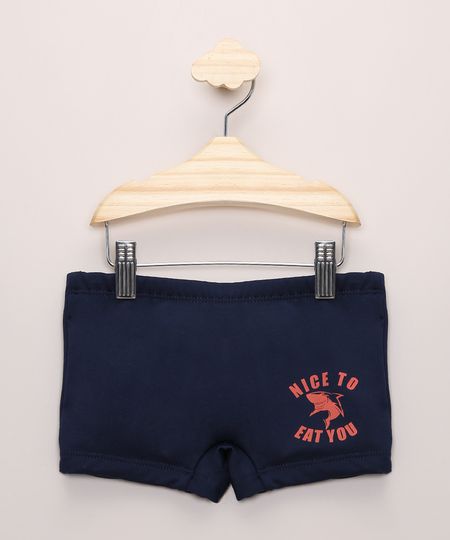Sunga-Infantil-Boxer--Nice-To-Eat-You--com-Protecao-UV50--Azul-Marinho-9966221-Azul_Marinho_1